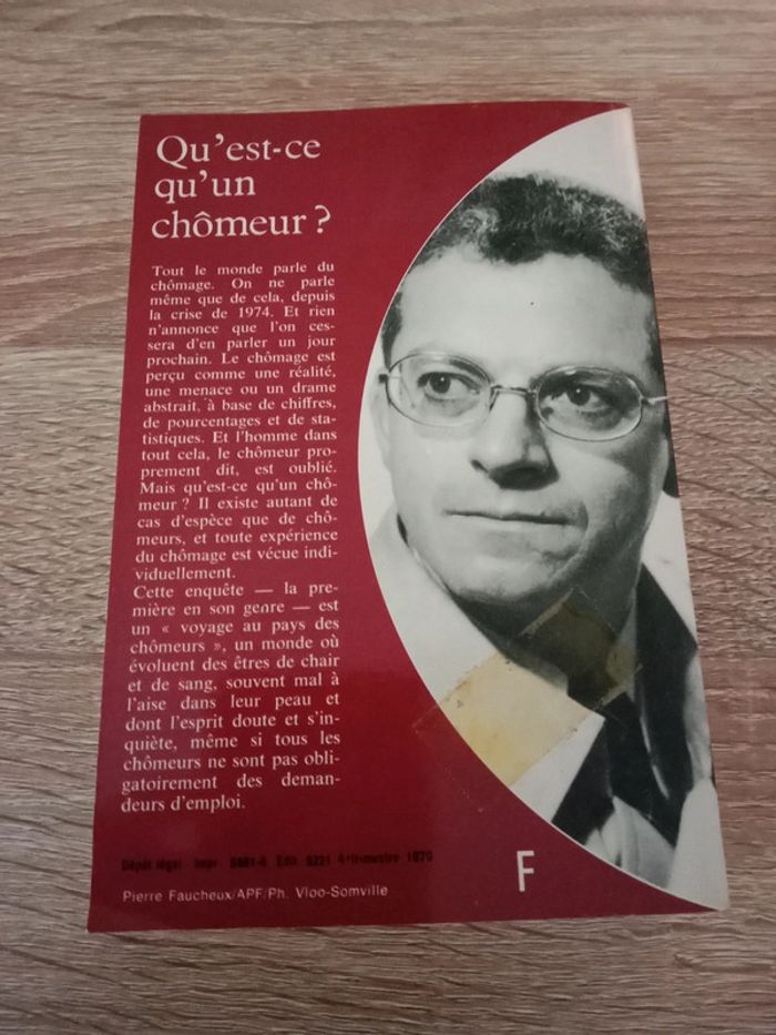 Bernard Brizay 📚 Qu'est-ce qu'un chômeur? - photo numéro 2