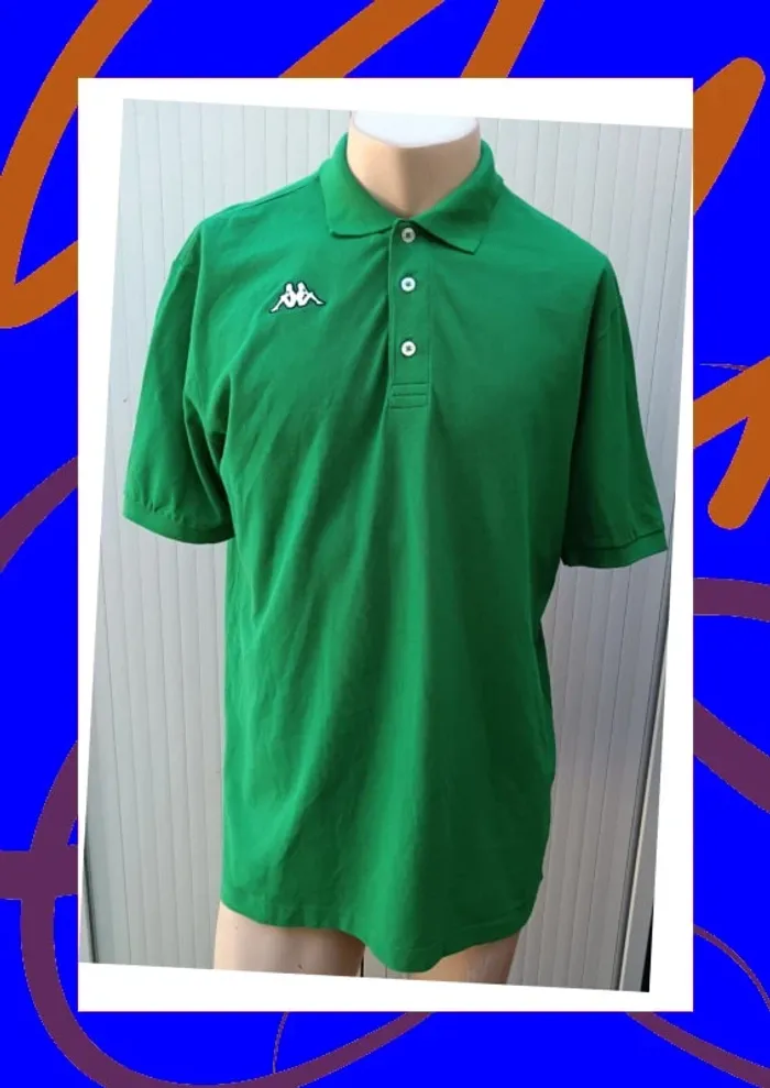 Polo manches courtes XL Kappa