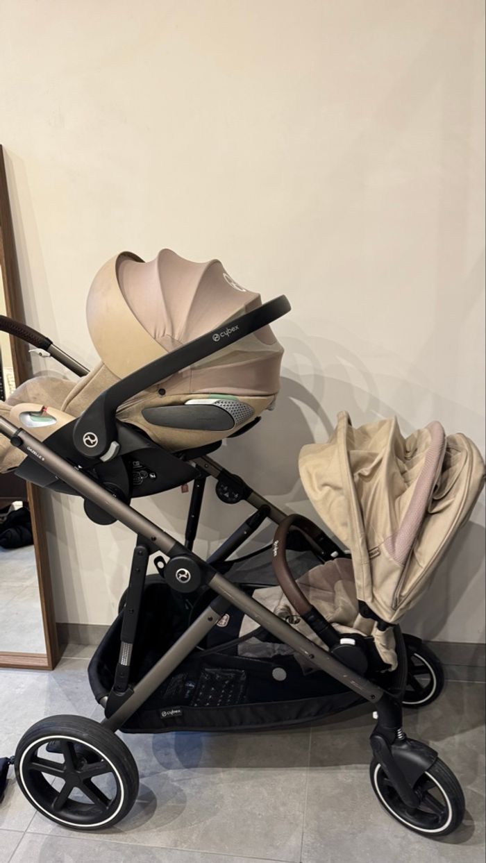 Pousette duo Cybex