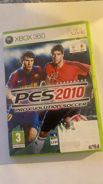 PES  Xbox 360