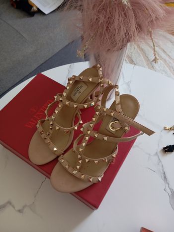 Sandale à talons Valentino Garavani 