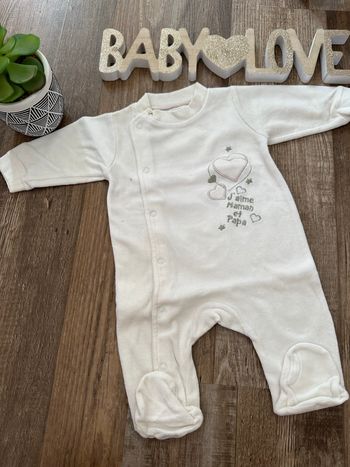 - Pyjama Trois kilos sept   - 3 mois - Très bon état