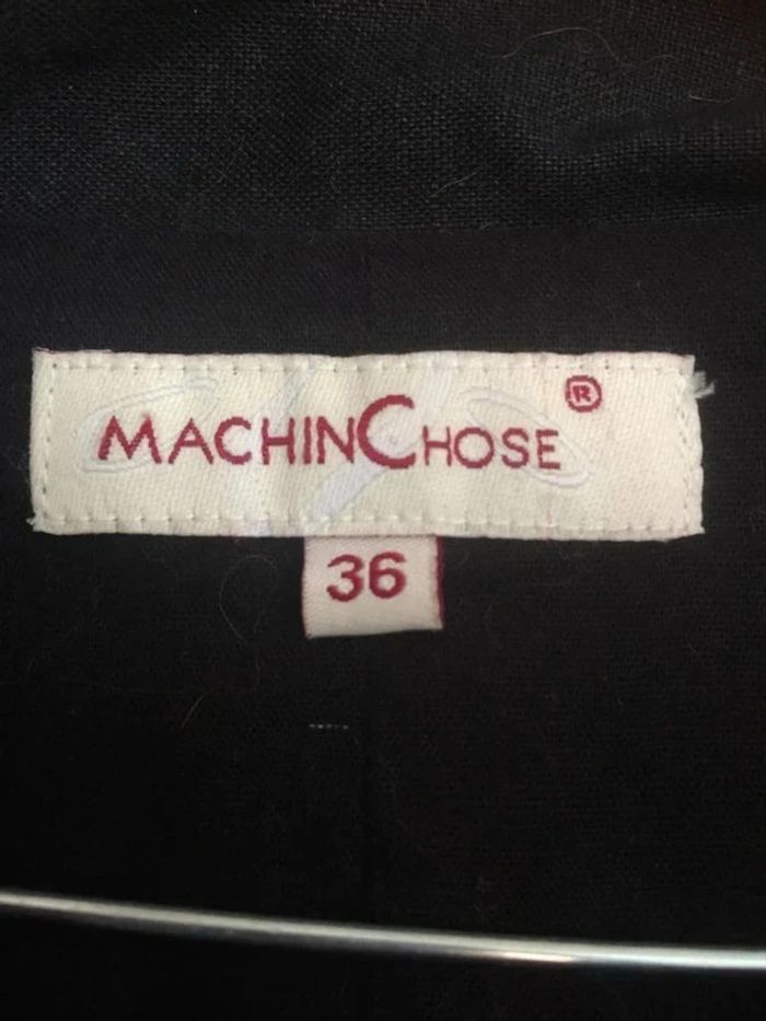 Veste en lin 36 - photo numéro 3