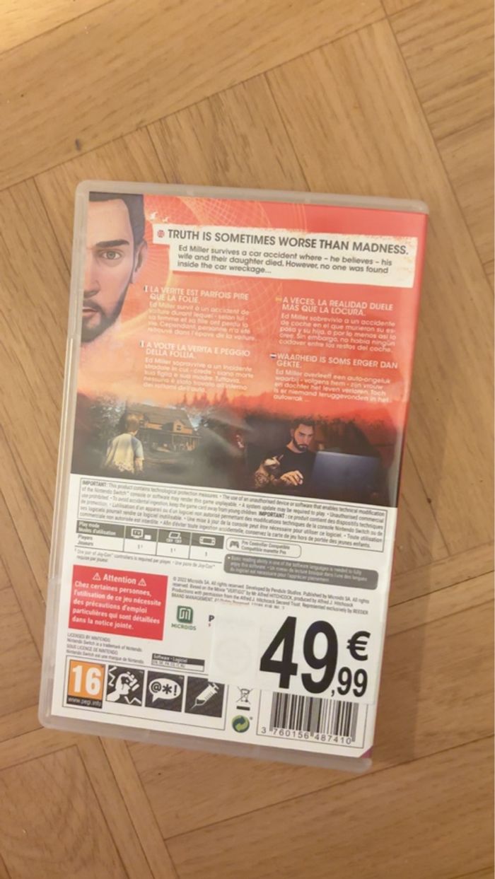 Jeu switch - photo numéro 2