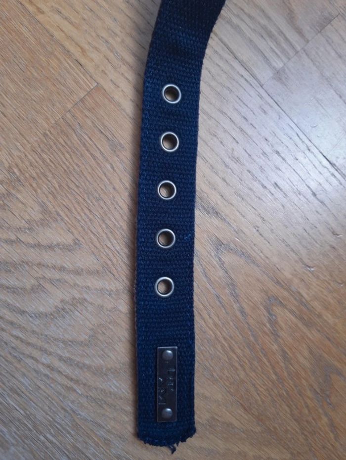 Ceinture bleu marine - photo numéro 2