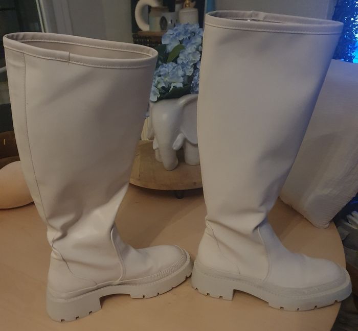 Bottes Zara taille 38 - photo numéro 3