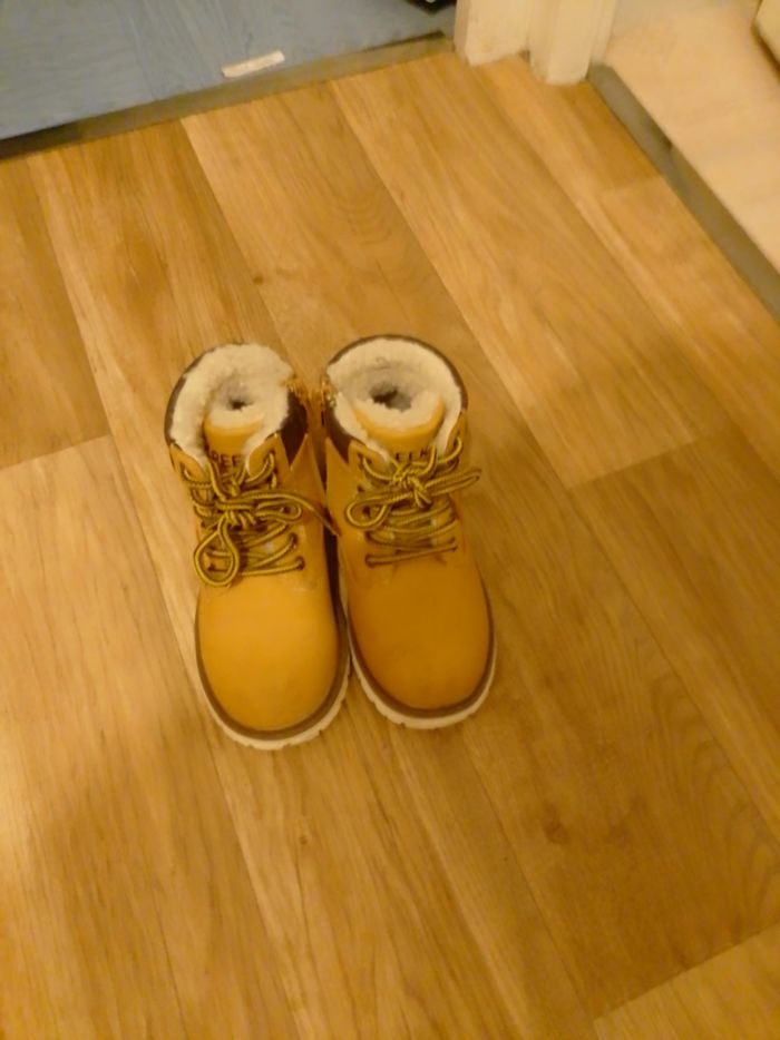 Trappeur garçon taille 27