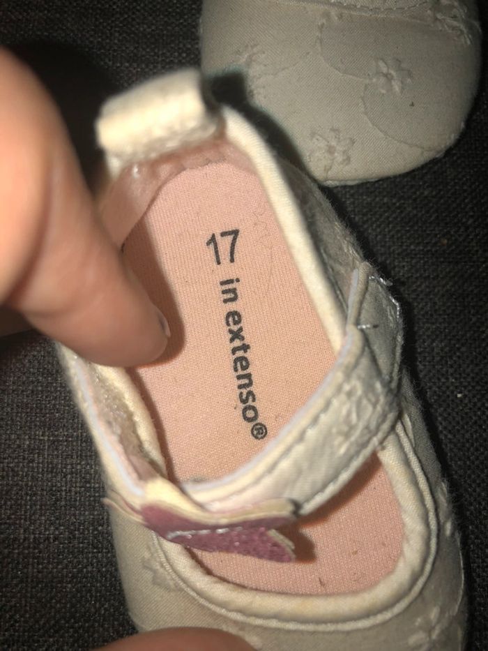 Ballerine / taille 17 / in extenso - photo numéro 4