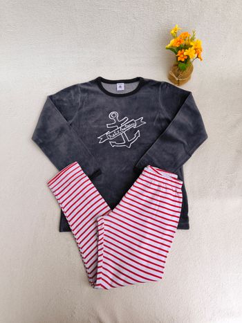 Pyjama garçon Petit Bateau 8 ans