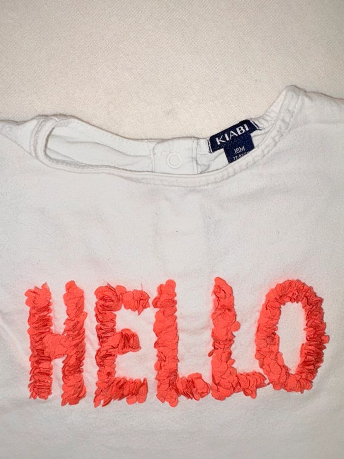 T-shirt 18 mois - photo numéro 3