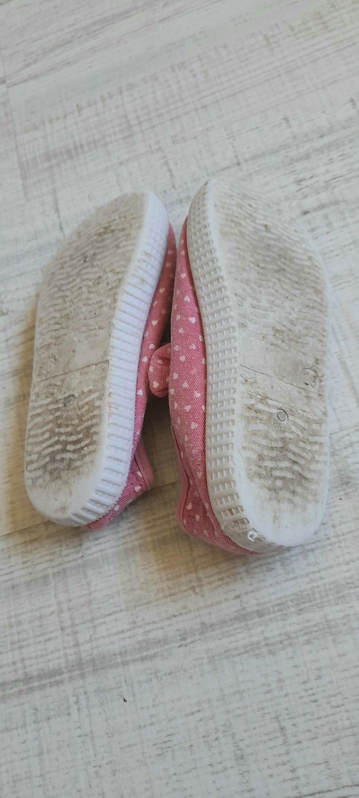 Ballerines en toile - photo numéro 5