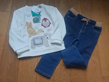 Ensemble neuf sweat+ legging