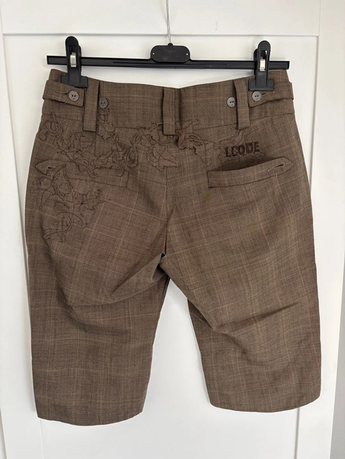 Short de tailleur femme