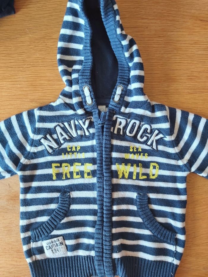 Gilet Gemo Baby 3 mois