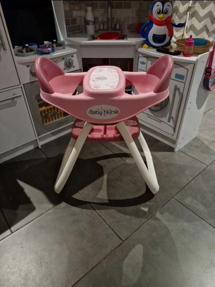 Chaise haute double - photo numéro 3