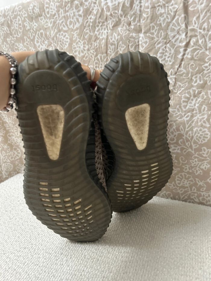 Baskets Yeezy Boost 350 Ash Stone 41 1/3 - photo numéro 4