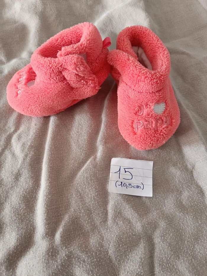 Chaussons bébé fille 15 - photo numéro 2