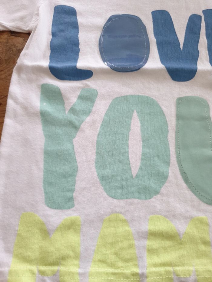 T-shirt manches courtes 3ans - photo numéro 3