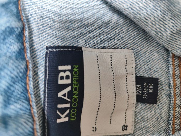 Veste en jean - photo numéro 2