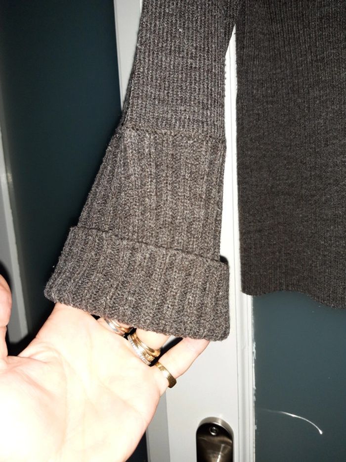 Pull marron - photo numéro 4