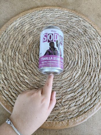 Soda Pop T'Challa Star-Lord 