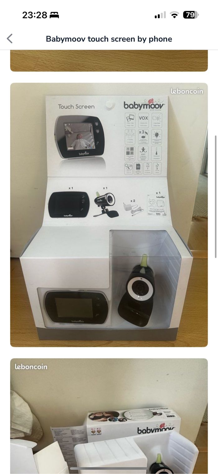 Babymoov touch screen - photo numéro 2