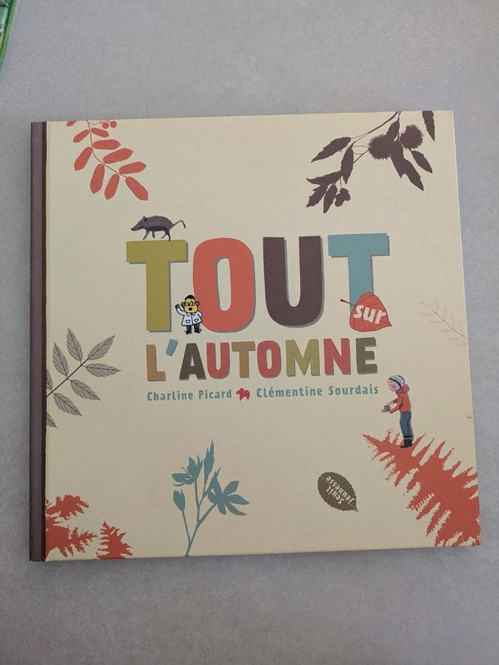 Livre Tout sur l'Automne