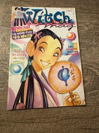 Witch mag 120