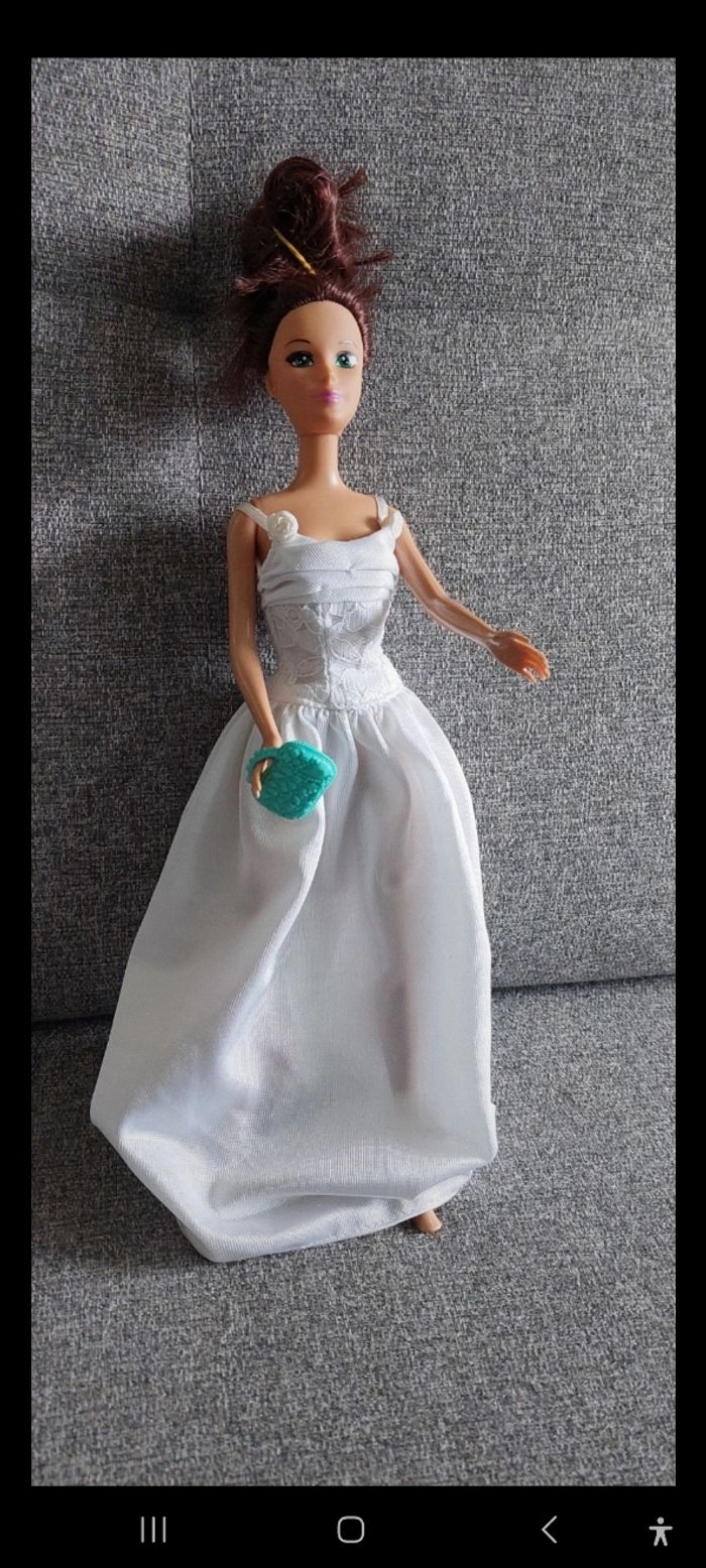 Robe barbie