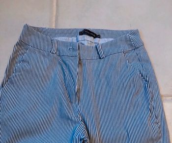 Pantalon l’olive verte 36