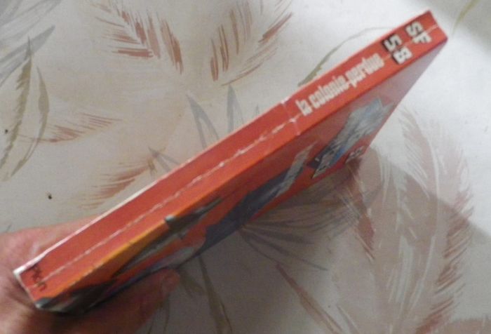 La colonie perdue de Jimmy Guieu n°58 Ed. Plon - photo numéro 3