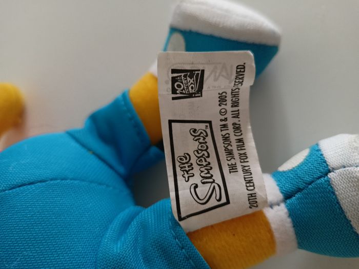 Bart Simpsons 30 cm - photo numéro 3