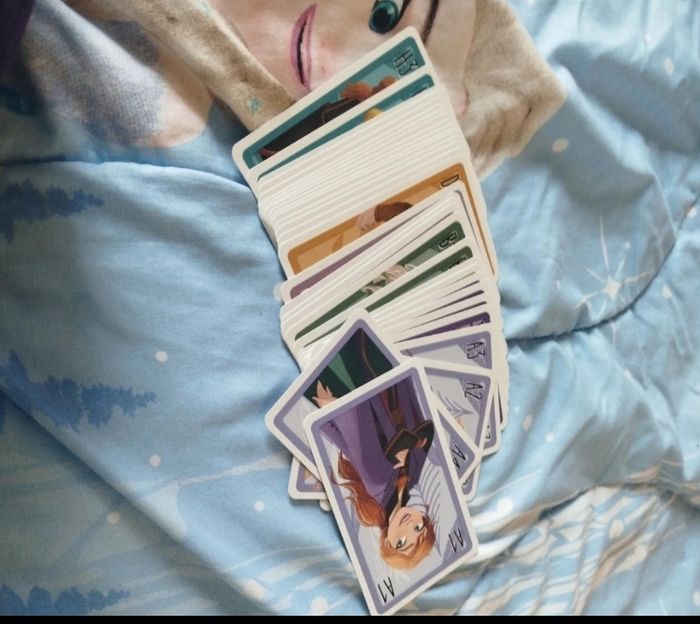 Jeux de 7 familles reine des neiges il est complet - photo numéro 6