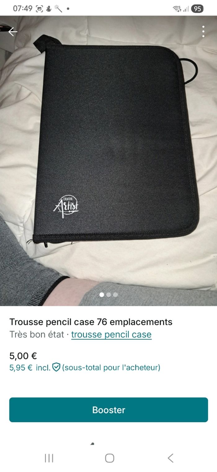 Trousse 76 emplacements