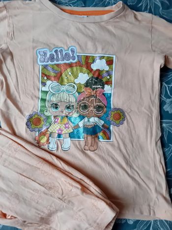 Pyjamas L.O.L 8 ans