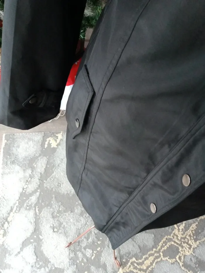 Manteau veste noir - photo numéro 3