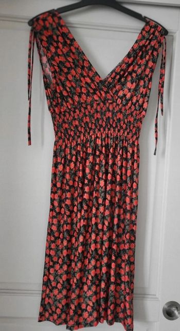 Robe fleuri