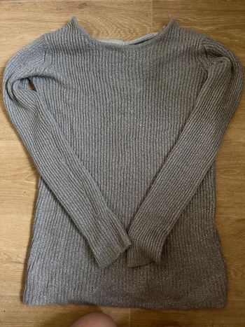 Pull Gris Femme XS/S