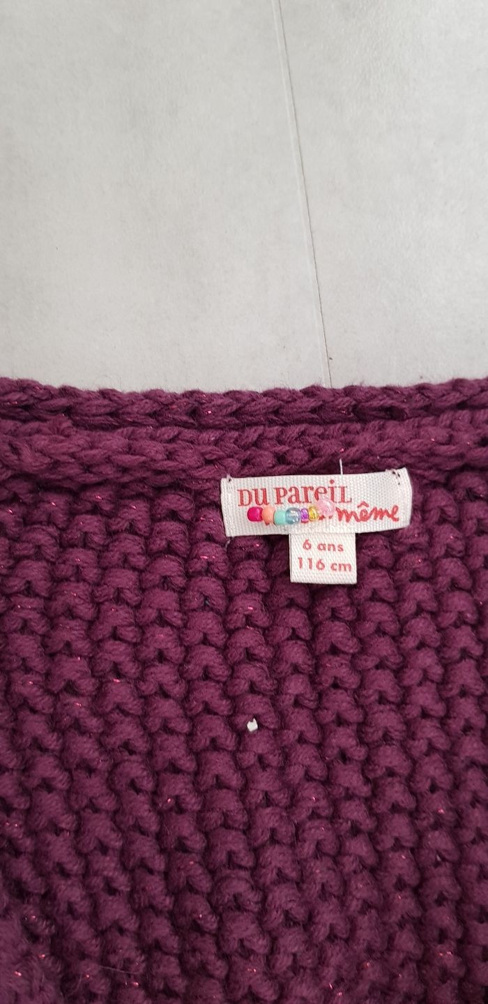 Lot de 2 gilets du pareil au même 6 ans - photo numéro 5