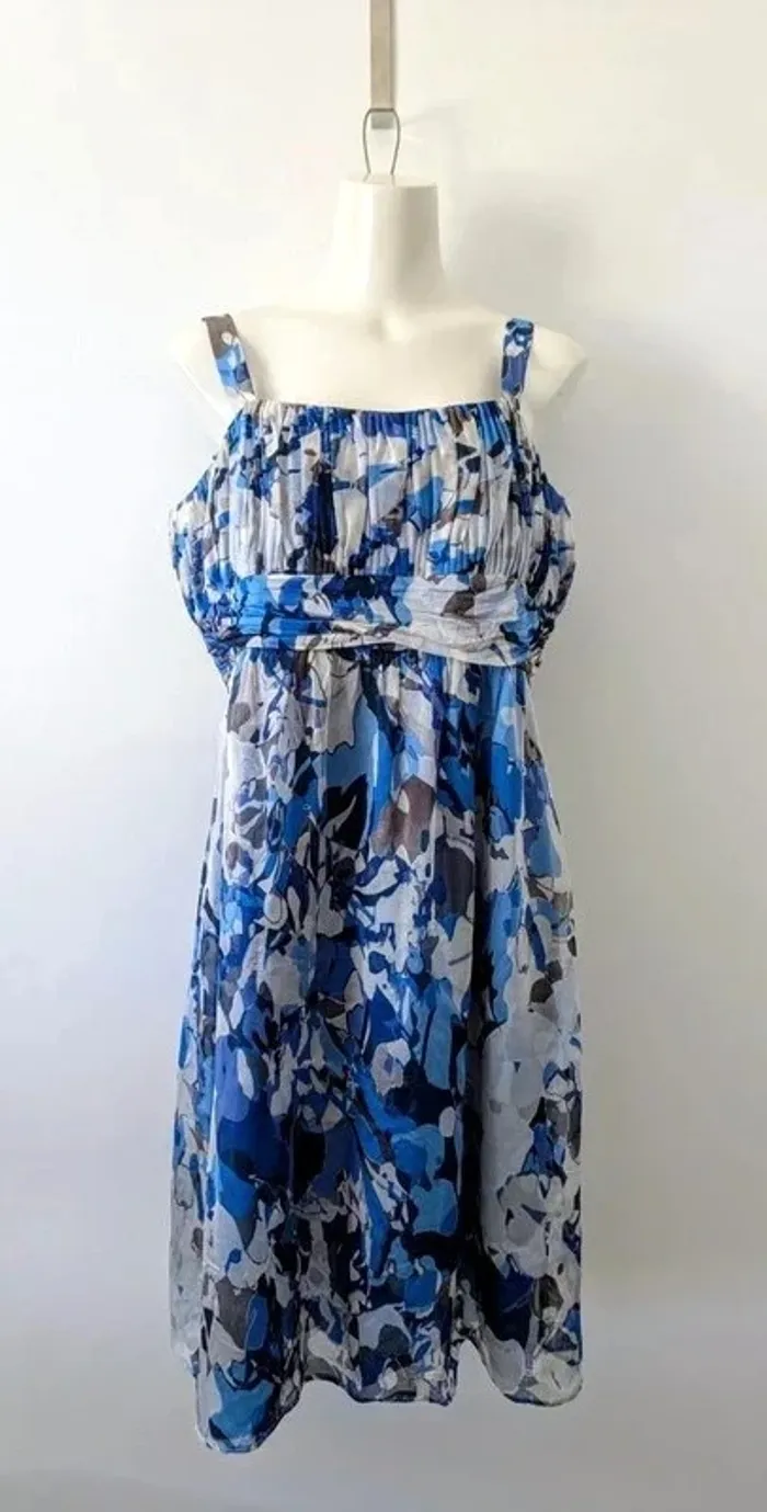 Robe chic en soie - Antonelle - taille 42