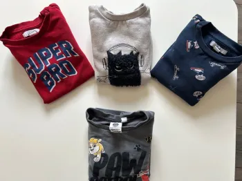 Lot pulls garçons 5 ans