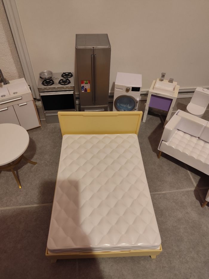 Lot de meubles rainbow high - photo numéro 2