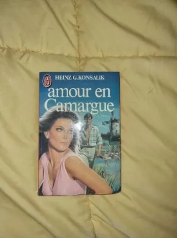 Livre amour en camrgue