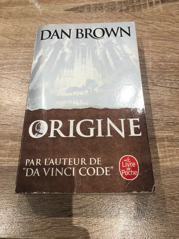 Origine Dan Brown
