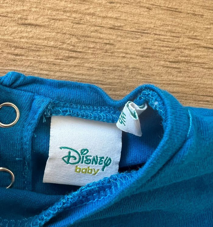 Teeshirt manches longues Disney Mickey 9 mois - photo numéro 3