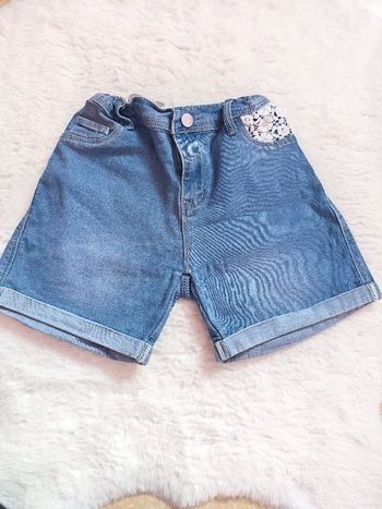 Short bleu