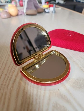 Miroir de poche Giorgio Armani