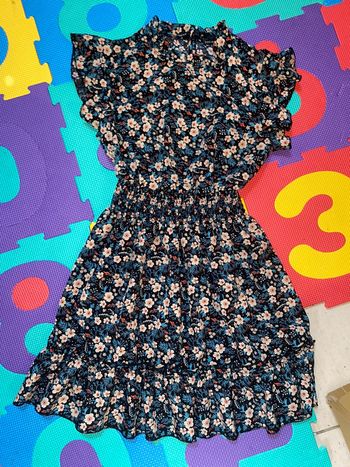 Robe fleurie