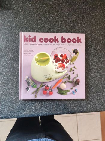 Livre de recettes pour bébé