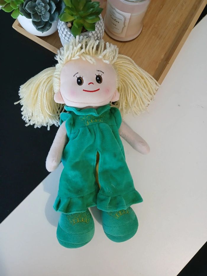 Peluche Poupée princesse 🌿💝 - photo numéro 2